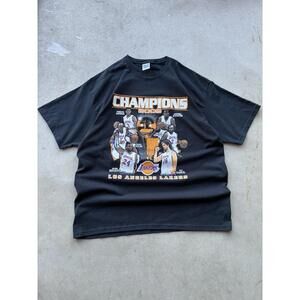 Kobe Bryant Shirt 2009 Mvp Basketball La Lakers Nba Rap Championship Xl